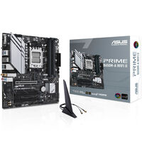 ASUS Prime B650M-A WIFI II, AMD B650 motherboard, Socket AM5, DDR5