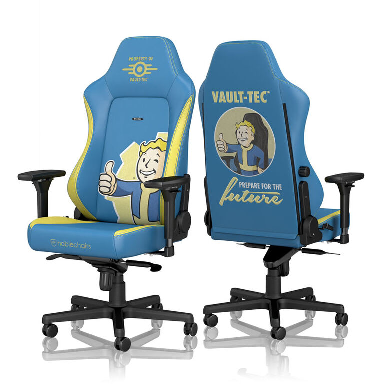 noblechairs HERO Gaming Stuhl - Fallout Vault-Tec Edition image number 1