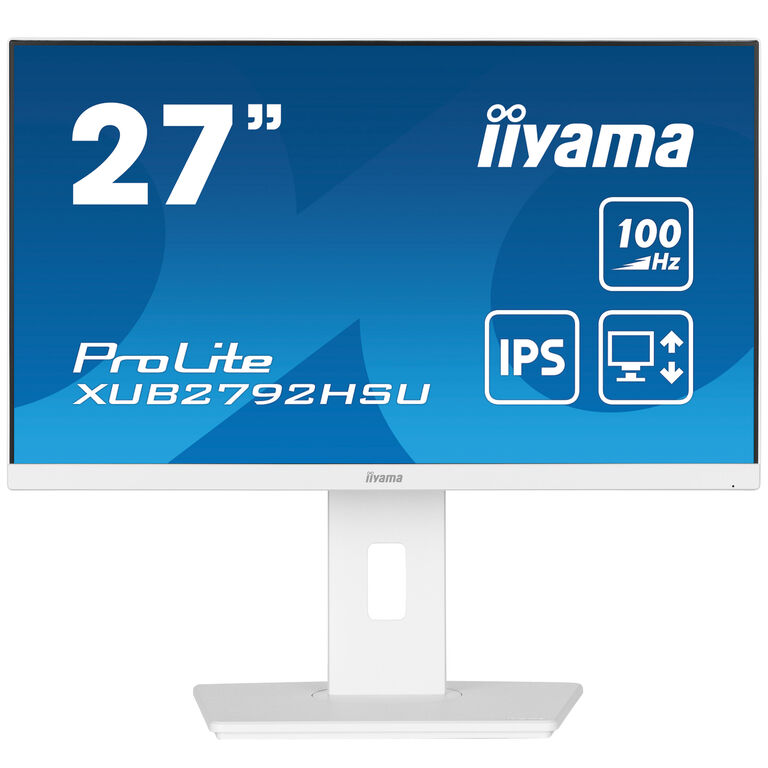 iiyama ProLite XUB2792HSU-W6, 68.6 cm (27 inches) 100 Hz, FreeSync, IPS - DP, HDMI, USB image number 7