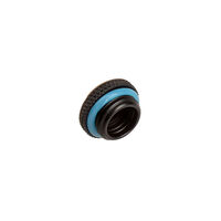 XSPC G1/4 inch Female Thread Plug - II, black matte
