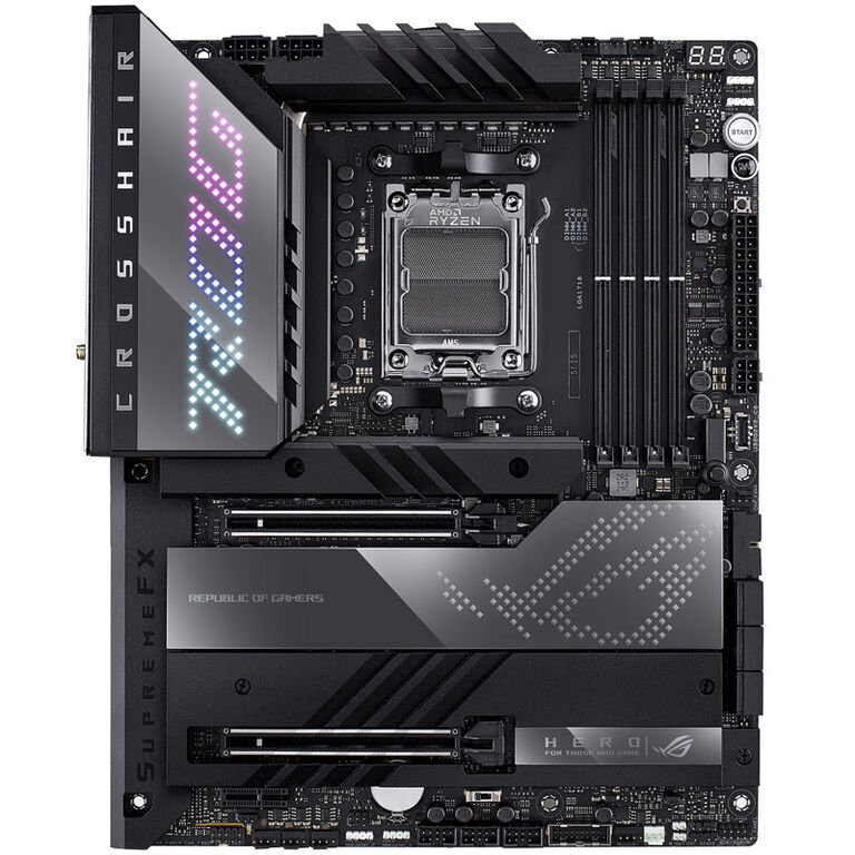 ASUS ROG Crosshair X670E Hero, AMD X670E motherboard - Socket AM5 image number 2