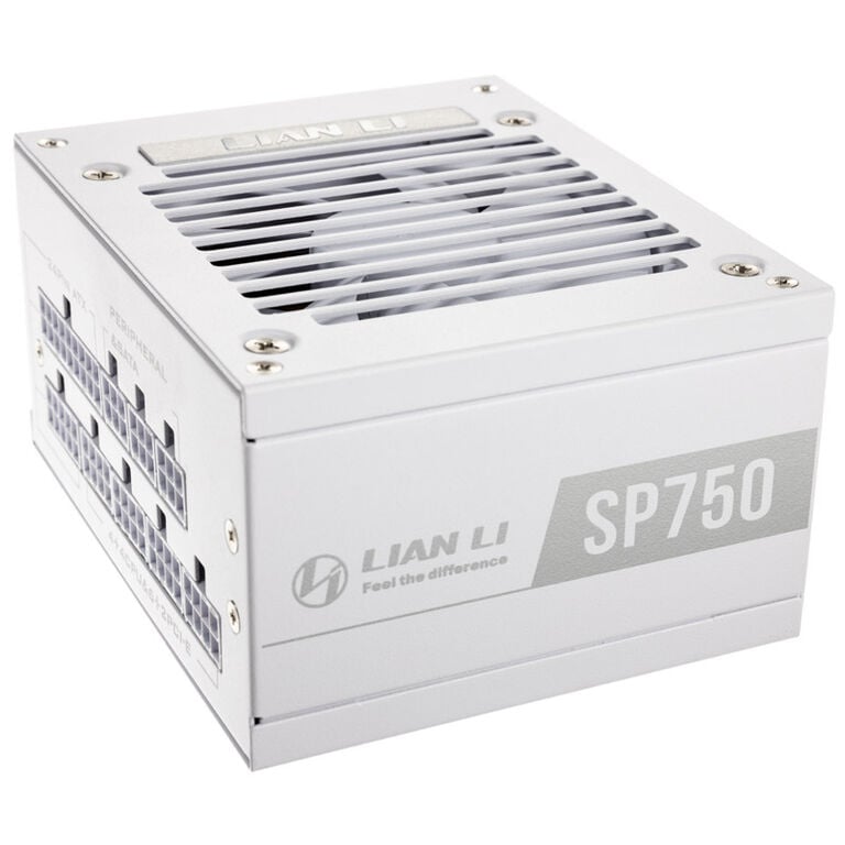 Lian Li SP750 SFX Power Supply - 750 watts, white image number 1