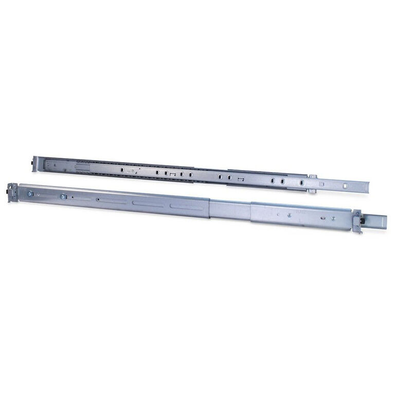 Inter-Tech IPC 1U telescopic rails - 650mm image number 0