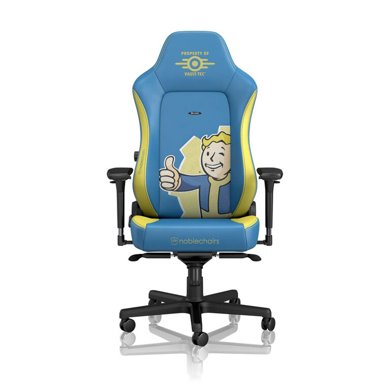 noblechairs HERO Gaming Stuhl - Fallout Vault-Tec Edition image number 2