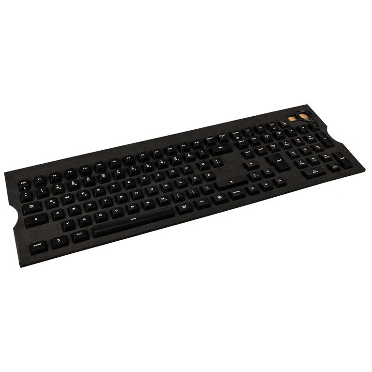 Das Keyboard Clear Black, Lasered Spy Agency Keycap Set - Deutsch image number 0