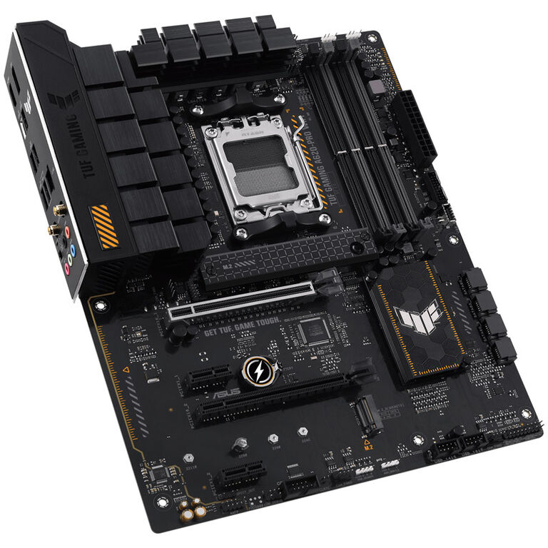 ASUS TUF Gaming A620-PRO WIFI, AMD A620 motherboard, socket AM5, DDR5 image number 1