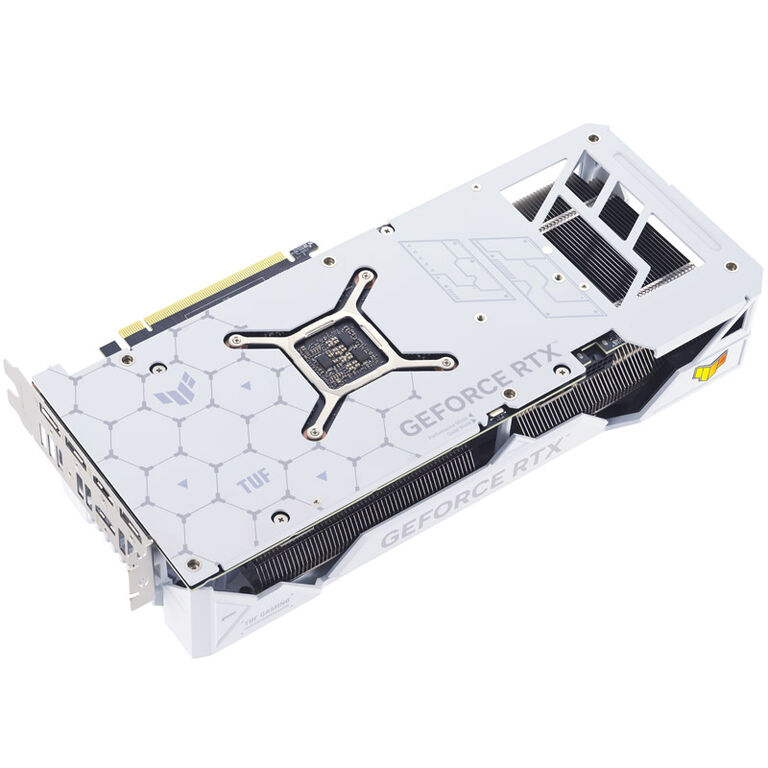 ASUS GeForce RTX 4070 Ti Super TUF O16G White, 16384 MB GDDR6X image number 4