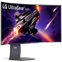 LG UltraGear OLED 45GS95QE-B, 44,5 inch Curved Gaming Monitor, 240 Hz, OLED, G-SYNC Compatible