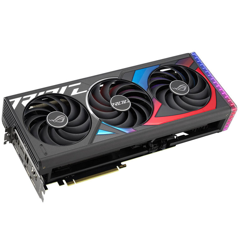 ASUS GeForce RTX 4070 Ti Super ROG Strix O16G, 16384 MB GDDR6X image number 1