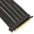 Kolink PCIe 5.0 Riser-Kabel, 180 Grad, x16 - schwarz, 300mm image number null