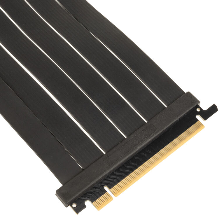 Kolink PCIe 5.0 Riser-Kabel, 180 Grad, x16 - schwarz, 300mm image number 2