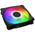 Geometric Future Squama 2505B RGB Fan, 3-pack - 120 mm, black image number null