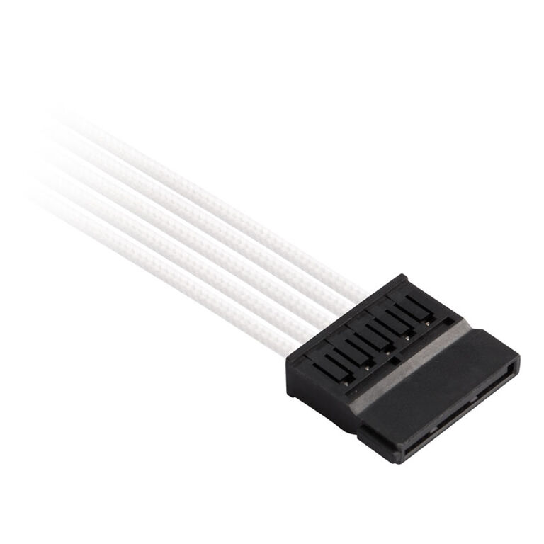 Corsair Premium Pro Sleeved Cable Set (Gen 4) - white image number 4