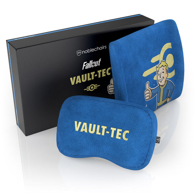 noblechairs Memory Foam Pillow Set - Fallout Vault-Tec Edition image number 0