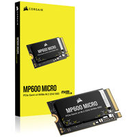 Corsair MP600 Micro NVMe SSD, PCIe 4.0 M.2 Type 2242 - 1 TB