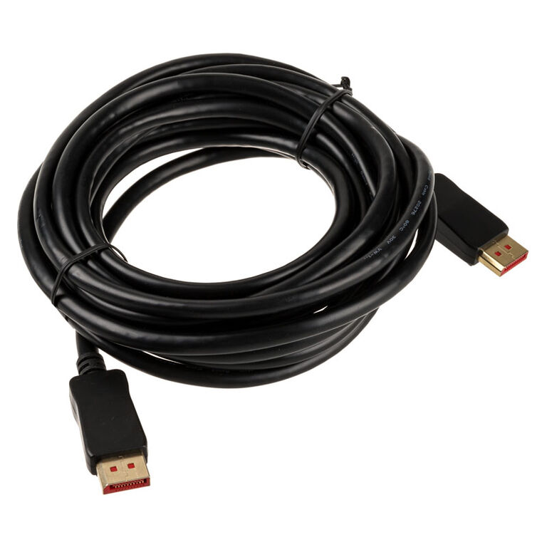 InLine 8K (UHD-2) DisplayPort Cable, black - 5m image number 1