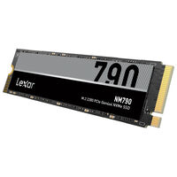 Lexar NM790 NVMe SSD, PCIe 4.0 M.2 Typ 2280 - 4 TB
