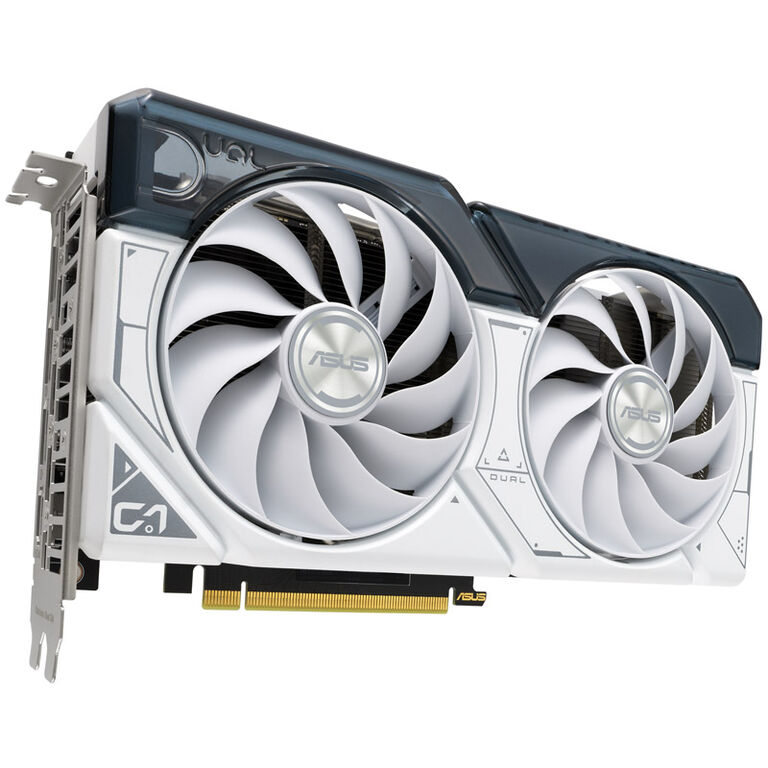 ASUS GeForce RTX 4060 Dual O8G White, 8182 MB GDDR6 image number 4