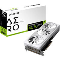 GIGABYTE GeForce RTX 4070 Super Aero OC 12G, 12288 MB GDDR6X