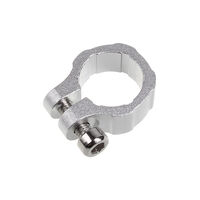 Lamptron 10 mm hose clamp - silver