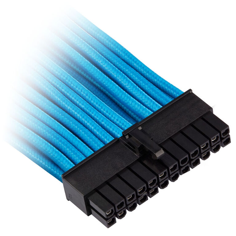 Corsair Premium Sleeved 24-Pin ATX Cable (Gen 4) - blue image number 1