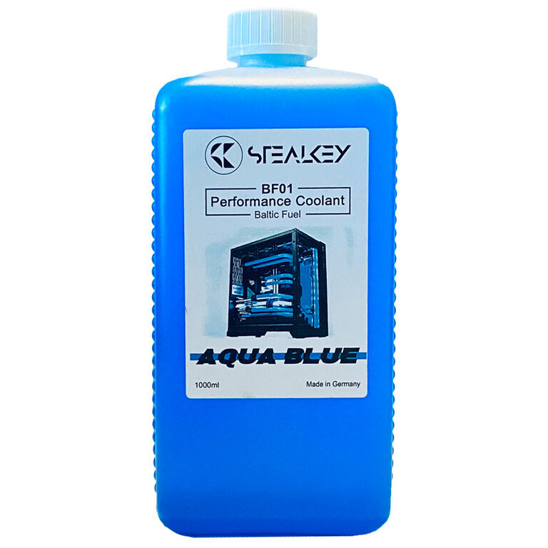 Stealkey Customs Baltic Fuel Performance Coolant, Aqua Blue - 1000 ml image number 0