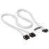 Seasonic 12VHPWR PCIe 5.0 Adapter Cable - white image number null