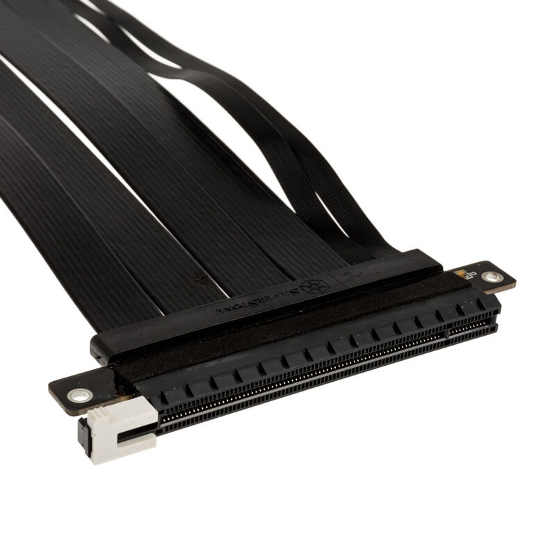 SilverStone Riser flat ribbon cable, 22cm - black image number 2