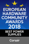 European Hardware Community Awards 2018 - Best Power Supply