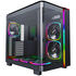 Montech KING 95 PRO Midi-Tower, Tempered Glass, ARGB - black image number null