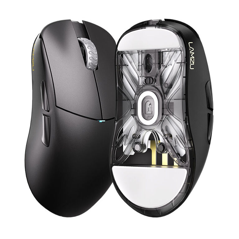 Lamzu Atlantis MINI 4K Gaming Mouse - Charcoal Black image number 4