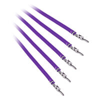 BitFenix Alchemy 2.0 PSU Cable, 5x 60cm - purple