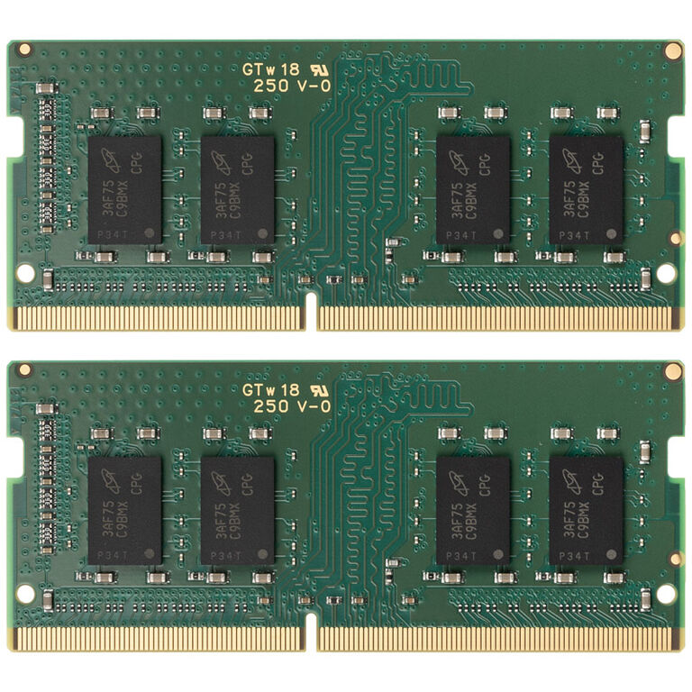 Crucial SO-DIMM, DDR4-3200, CL22 - 32 GB Dual-Kit image number 1