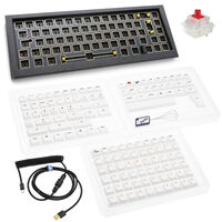Ducky Outlaw 65 Gaming-Keyboard, Barebone - black (ISO)