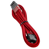 CableMod PRO ModMesh 8-Pin PCIe Extension - 45cm, red