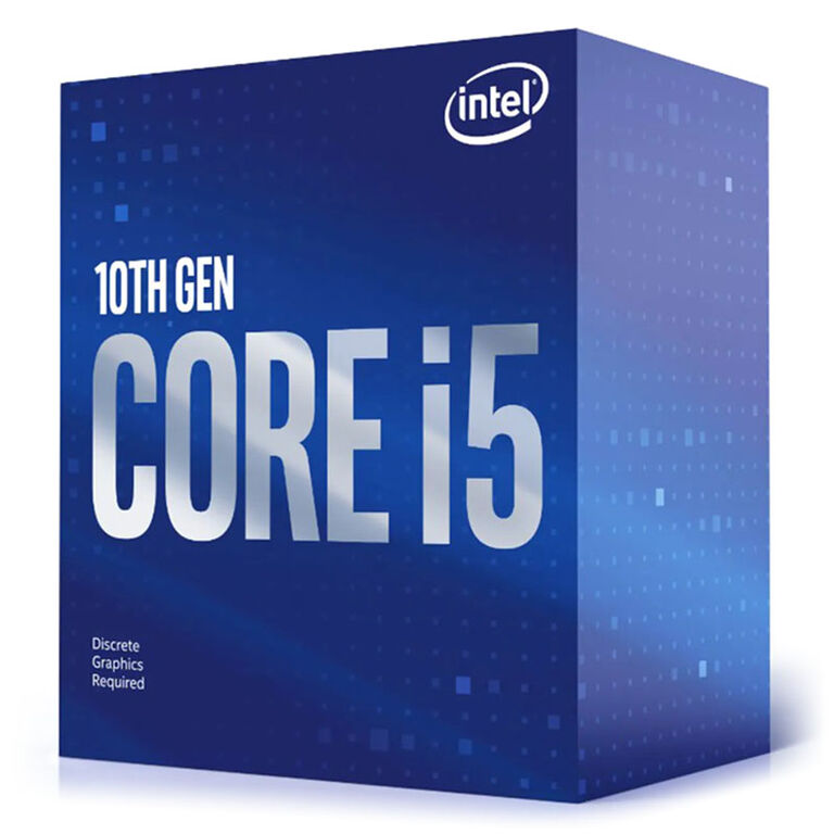 Intel Core i5-10400F 2.90 GHz (Comet Lake) Socket 1200 - boxed image number 1