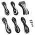 CableMod PRO ModMesh Cable Extension Kit - black/white image number null