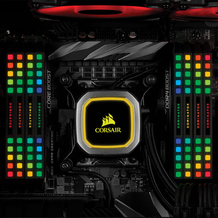 Corsair Dominator Platinum RGB, DDR4-3200, CL16 - 16 GB Dual-Kit für AMD Ryzen image number 5