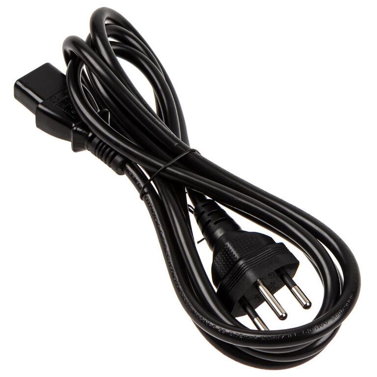 Kolink power cord Switzerland SEV 1011 (Type J, T12) to IEC C13 connector - 1.8m image number 1