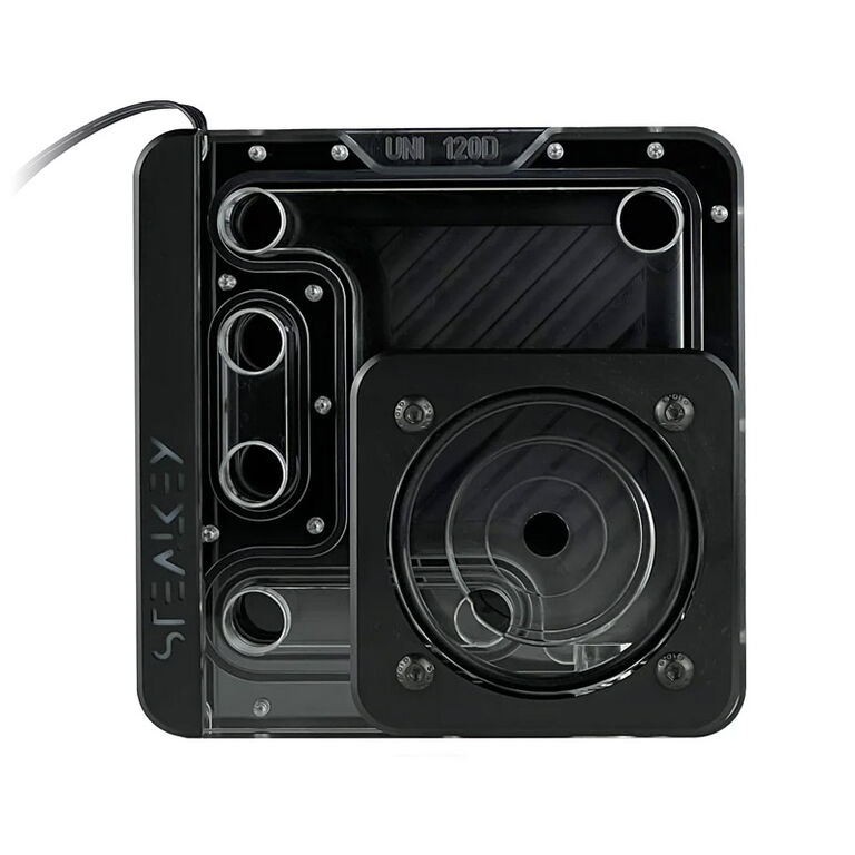 Stealkey Customs SK-UNI 120D Distroplate D-RGB - Black Edition image number 1