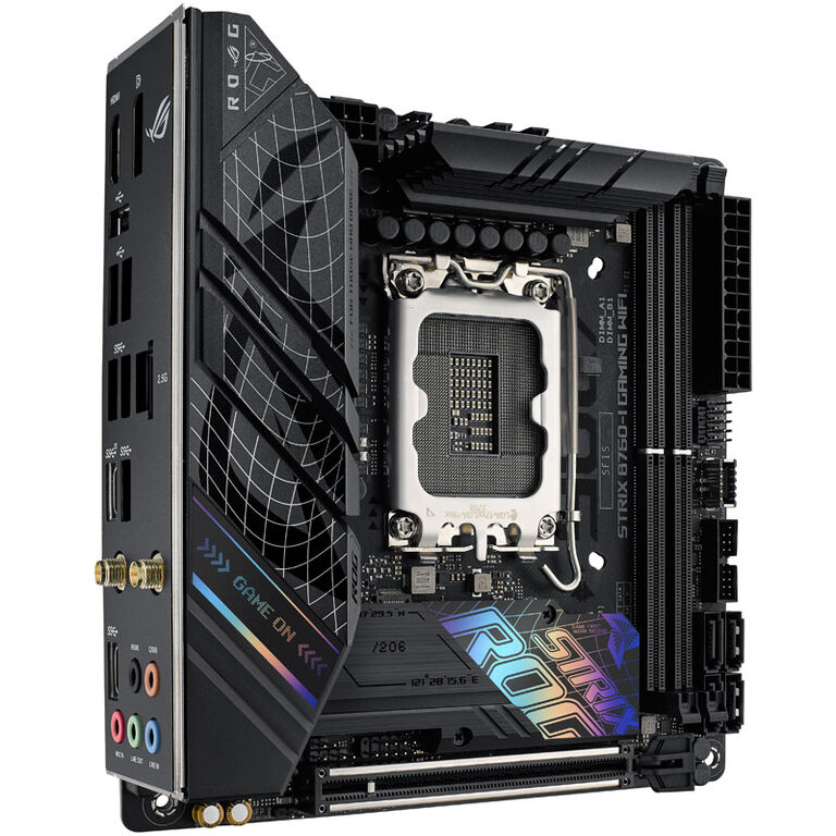 ASUS ROG Strix B760-I Gaming WiFi, Intel B760 motherboard - Socket 1700, DDR5 image number 8