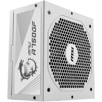 MSI MPG A750GF White Power Supply, 80 PLUS Gold, fully modular, ATX 2.4 - 750 Watt