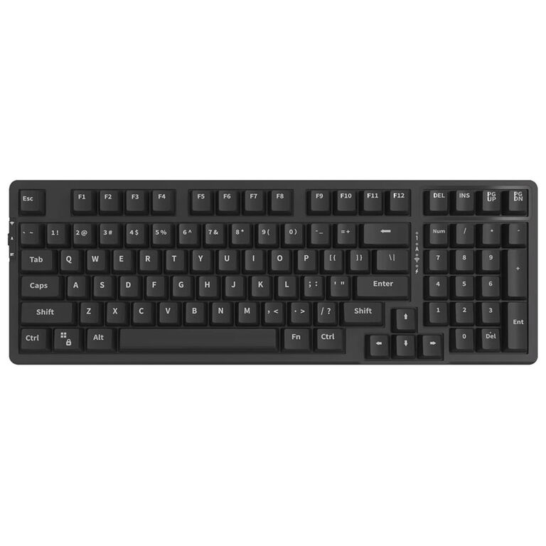 VGN V98 V2 Gaming Keyboard, Numbani Switch - black (US) image number 0