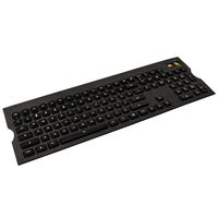 Das Keyboard Clear Black, Lasered Spy Agency Keycap Set - US