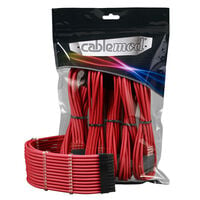 CableMod PRO ModMesh Cable Extension Kit - red