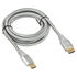 SilverStone SST-CPH01S-1800 HDMI 2.0b Cable, 1.80m - silver image number null