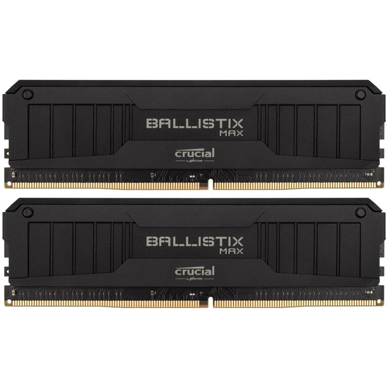 Crucial Ballistix Max schwarz, DDR4-5100, CL19 - 16 GB Dual-Kit image number 1