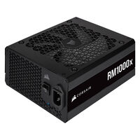 Corsair RMX Series (2021) RM1000x Power Supply - 1000 Watts, black