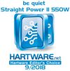 Hartware - be quiet! Straight Power 11 550W