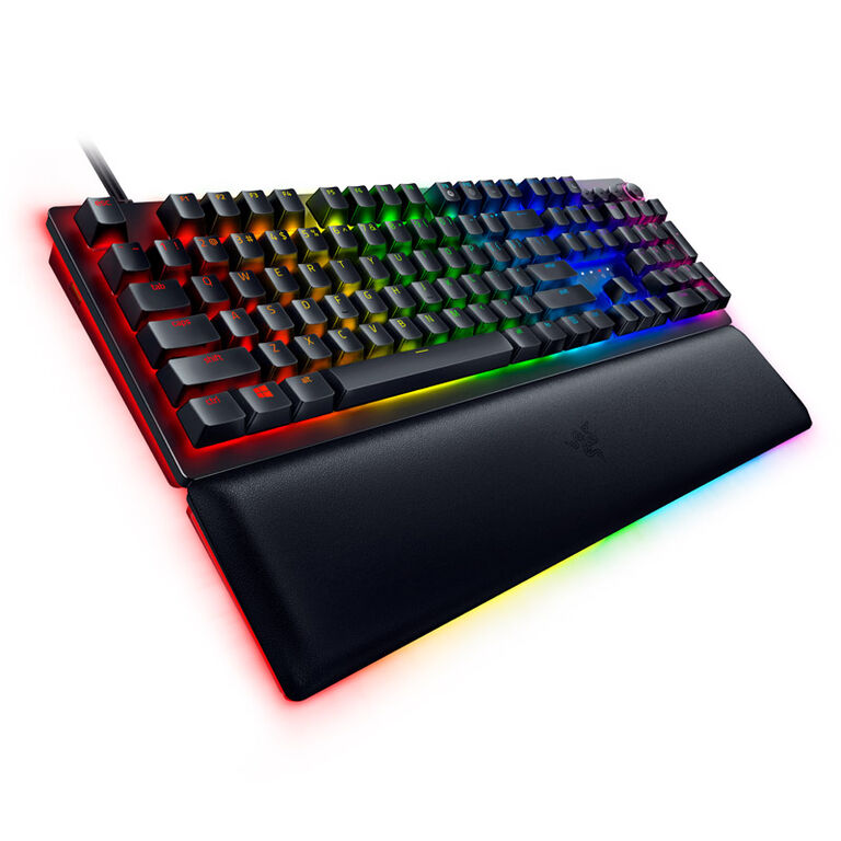 Razer Huntsman V2 Gaming Tastatur, Analog Switch - DE Layout image number 0